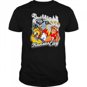 Kansas City Sports Team Mascot Shirt