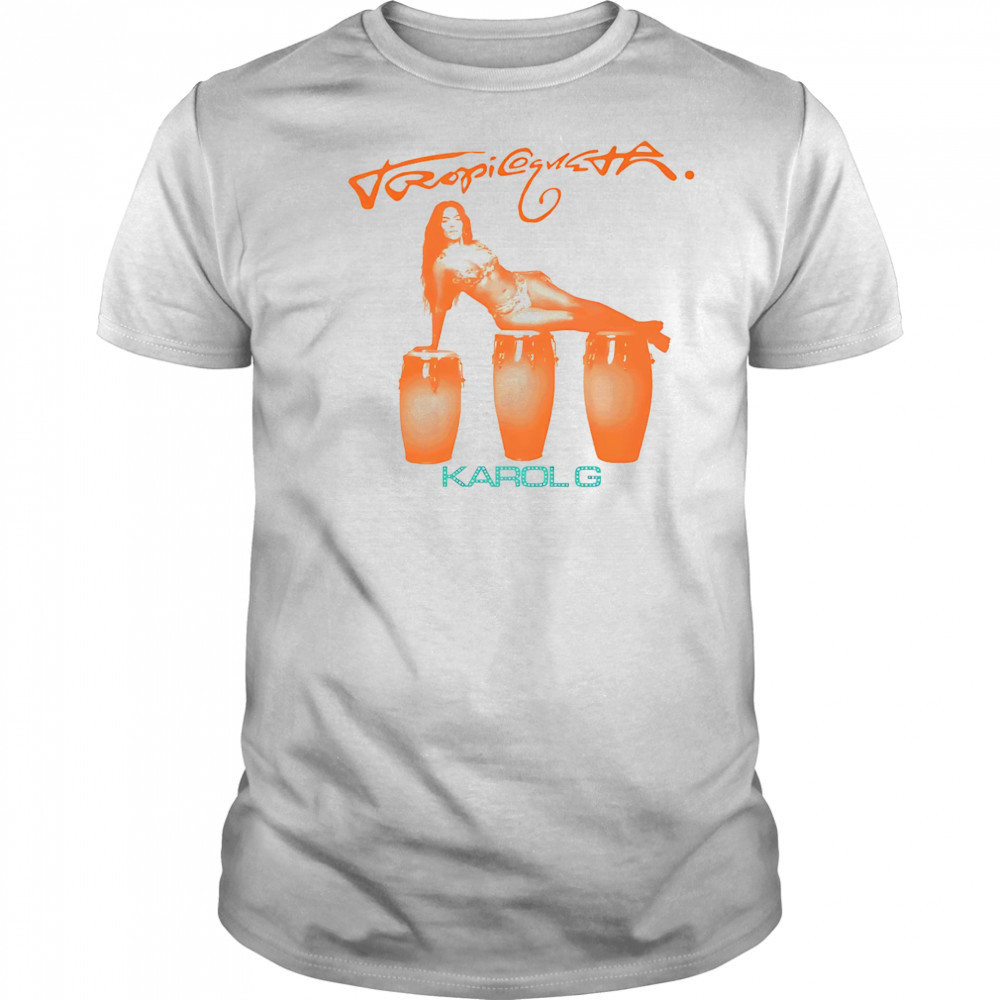 Karol G Tropicoqueta Bongo Drums shirt
