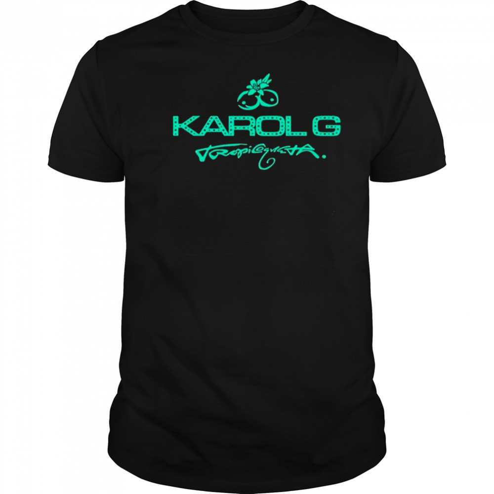 Karol G Tropicoqueta Coconut T-Shirt