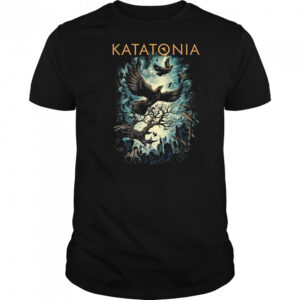 Katatonia Uncover the Skies 24 October 2025 Shirt