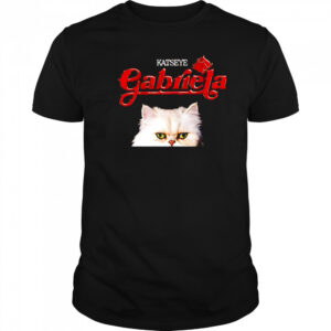 Katseye Gabriele cat shirt