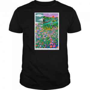 Khruangbin Stage AE Pittsburgh June 21 2025 Poster T-Shirt