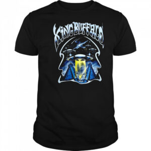 King Buffalo UFO shirt