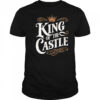 King Of The Castle retro style shirt