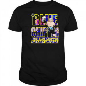 Kj Impala blue chipper shirt