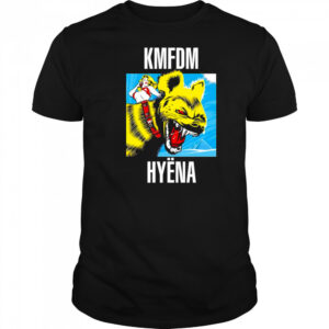 KMFDM Hyena album shirt