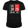 Kms 30 2nd Half Barstool New York 26 0-00 shirt