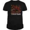 KMS NBA Basketball all team players cartoon shirt