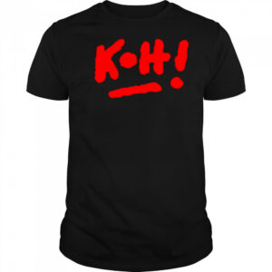 Koh Spray Paint T-Shirt