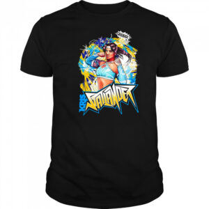 Kris Statlander graphic shirt