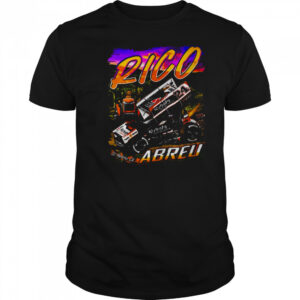 Kubota Rico Abreu Racing T Shirt