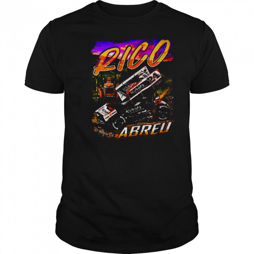 Kubota Rico Abreu Racing T Shirt