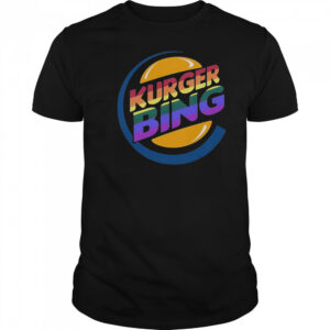 Kurger Bing LGBTQ Logo T-Shirt