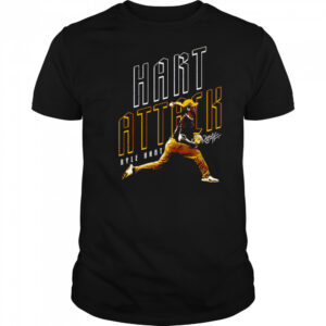 Kyle Hart San Diego Hart Attack baseball shirt