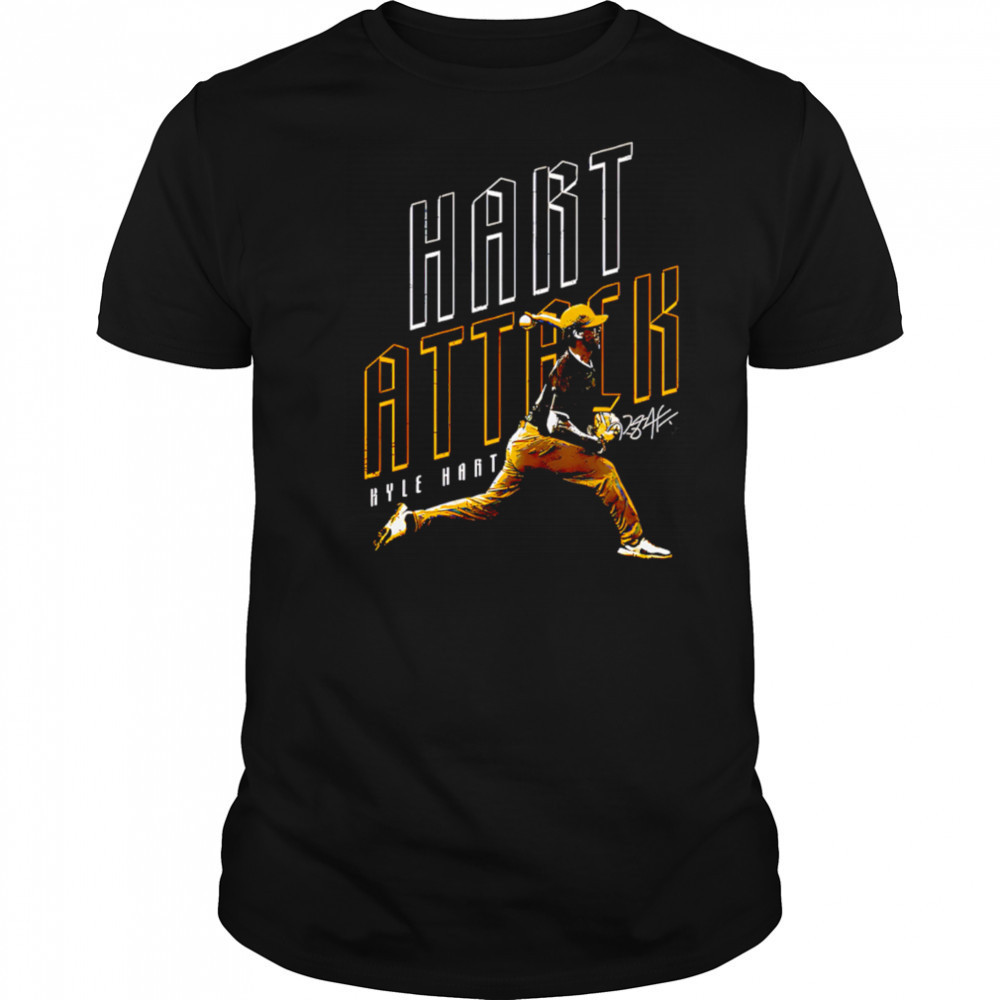Kyle Hart San Diego Hart Attack baseball shirt