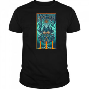 Kylesa Live At Hellfest 2025 Poster T-Shirt