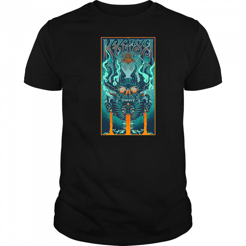 Kylesa Live At Hellfest 2025 Poster T-Shirt