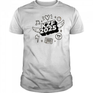 KZF Kuching Zumba Fiesta 2025 shirt