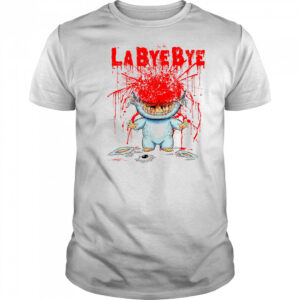 La Bye Bye horror Labubu shirt
