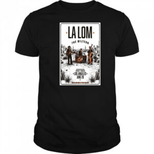 LA LOM The Wiltern Los Angeles CA 06.28.2025 Poster T-Shirt
