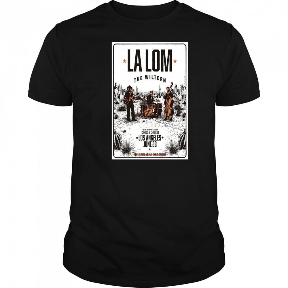 LA LOM The Wiltern Los Angeles CA 06.28.2025 Poster T-Shirt