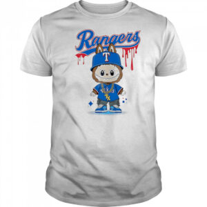 Labubu Texas Rangers Globe shirt