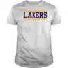 Lakers horizontal lines shirt