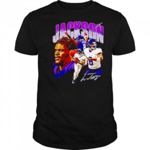 Lamar Jackson number 8 Baltimore Collage signature shirt