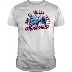 Land Of 10000 Lakes Minnesota Sunset shirt