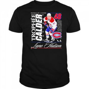 Lane Hutson 2025 Winner T-Shirt