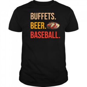 Las Vegas Belly Busters Buffets Beer Baseball shirt