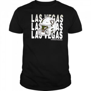 Las Vegas Raiders repeat helmet combine training 2025 shirt