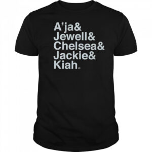 Las Vegas WBB Ampersand Stars 2025 shirt