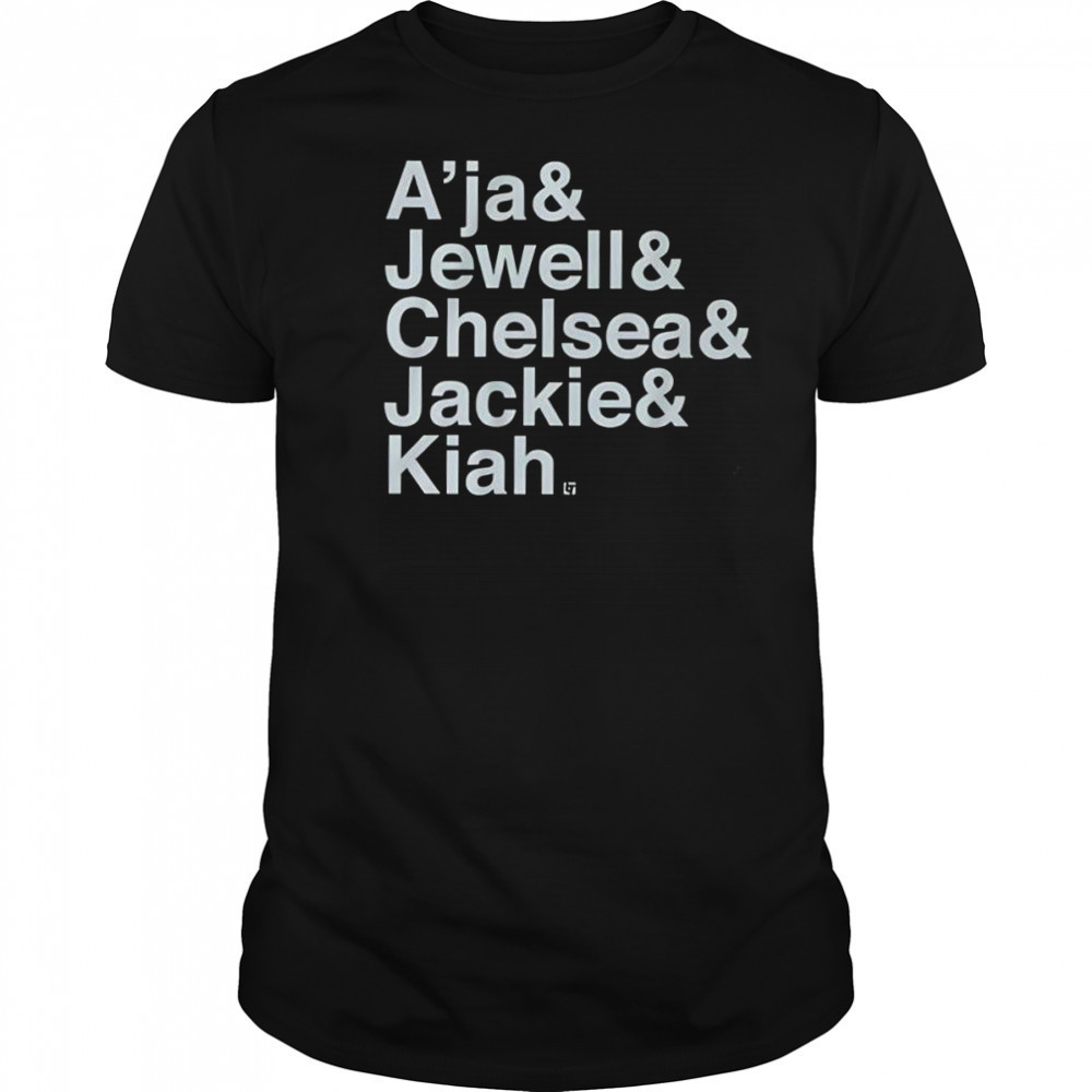 Las Vegas WBB Ampersand Stars 2025 shirt