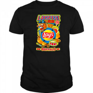 Lays Rockin Buffalo Rock T-Shirt