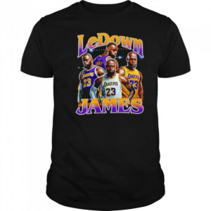 LeDown James funny shirt