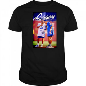 Legacy Michael James poster shirt