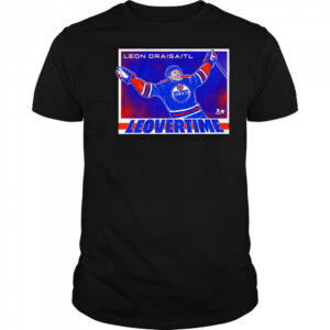 Leon Draisaitl Edmonton Oilers Leovertime shirt