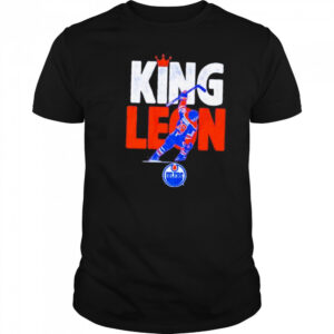 Leon Draisaitl King Leon Edmonton Oilers Merch T-Shirt