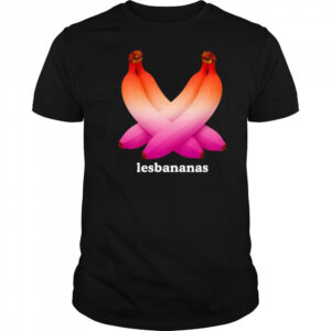 Lesbananas graphic shirt
