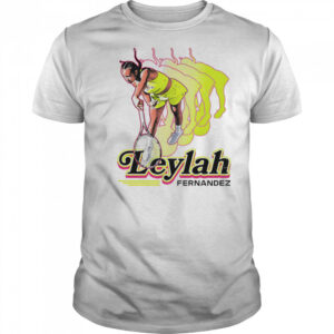 Leylah Fernandez Retro shirt