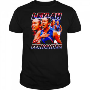 Leylah Fernandez Tennis Signature Vintage 90s shirt