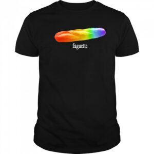 LGBT Baguette shirt
