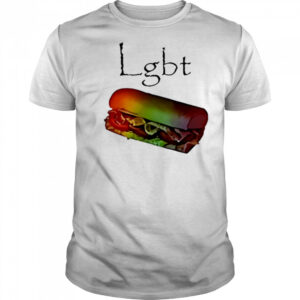 LGBT burgers shirt