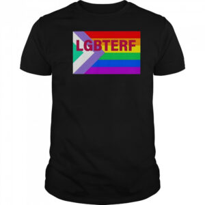 LGBTERF LGBT Flag T-Shirt