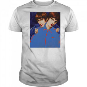 Liam and Noel Oasis shirt