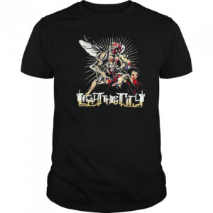 Light This City Fly T-shirt