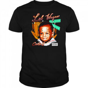 Lil Wayne Tha Carter VI x Barriers Live Free Barriers Black shirt