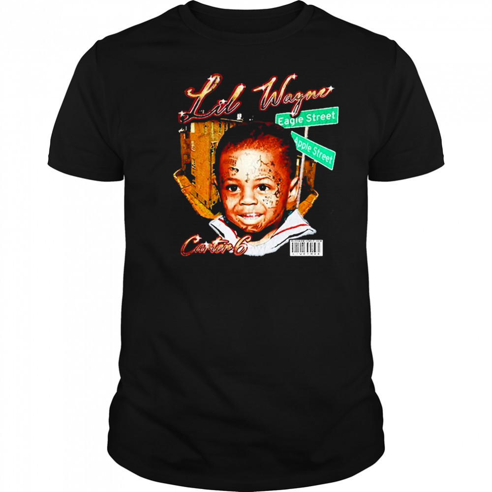 Lil Wayne Tha Carter VI x Barriers Live Free Barriers Black shirt Lil Wayne Tha Carter VI x Barriers Live Free Barriers Black shirt