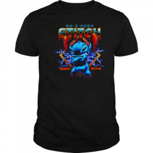Lilo and Stitch rock and roll shirt